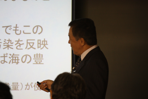 講演の様子