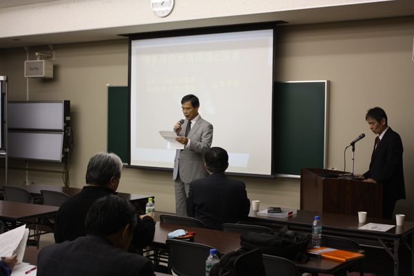 講演の様子