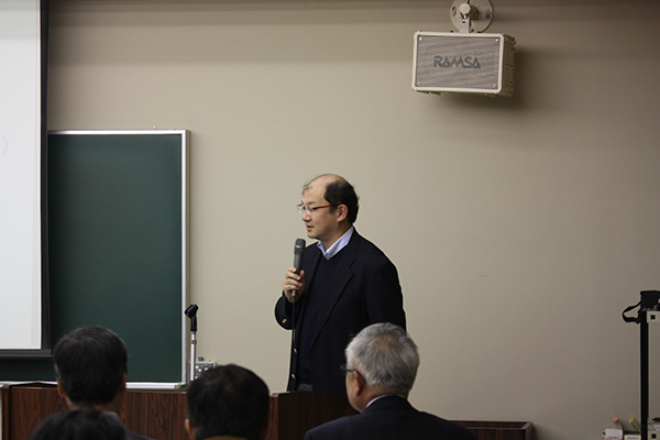 講演の様子