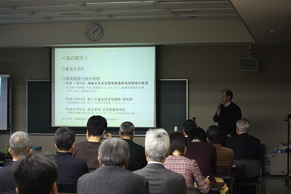 講演の様子