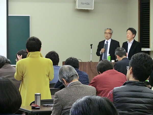講演の様子