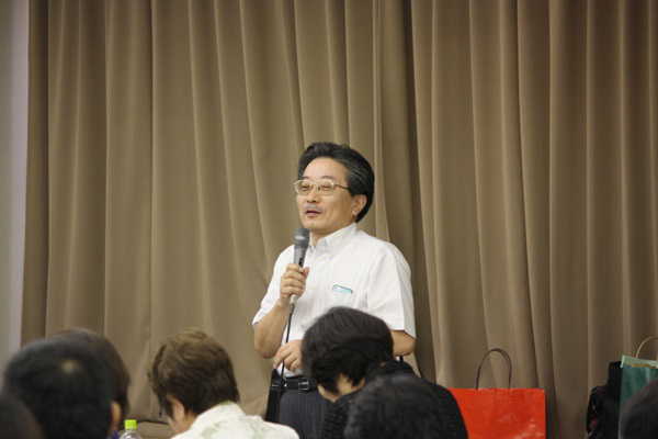 講演の様子