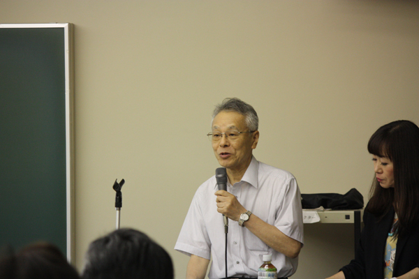 講演の様子
