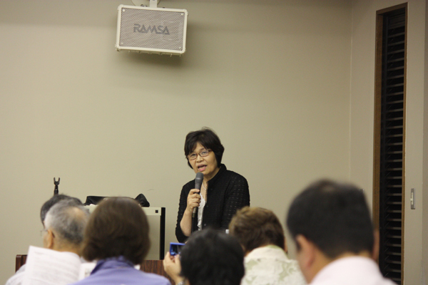 講演の様子