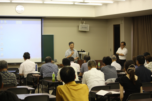 講演の様子