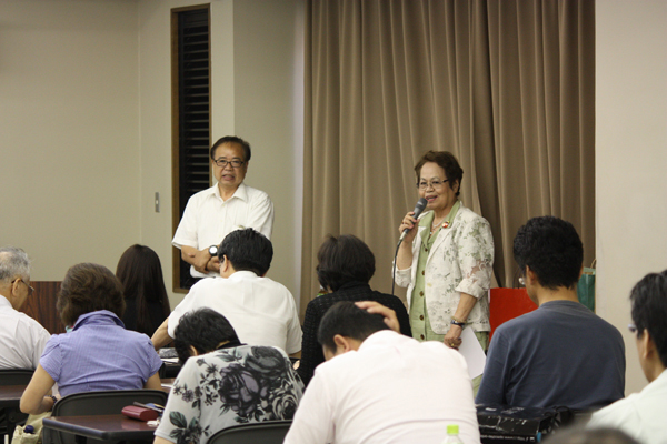 講演の様子