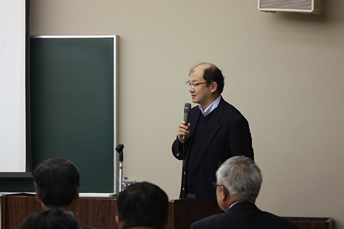 講演の様子