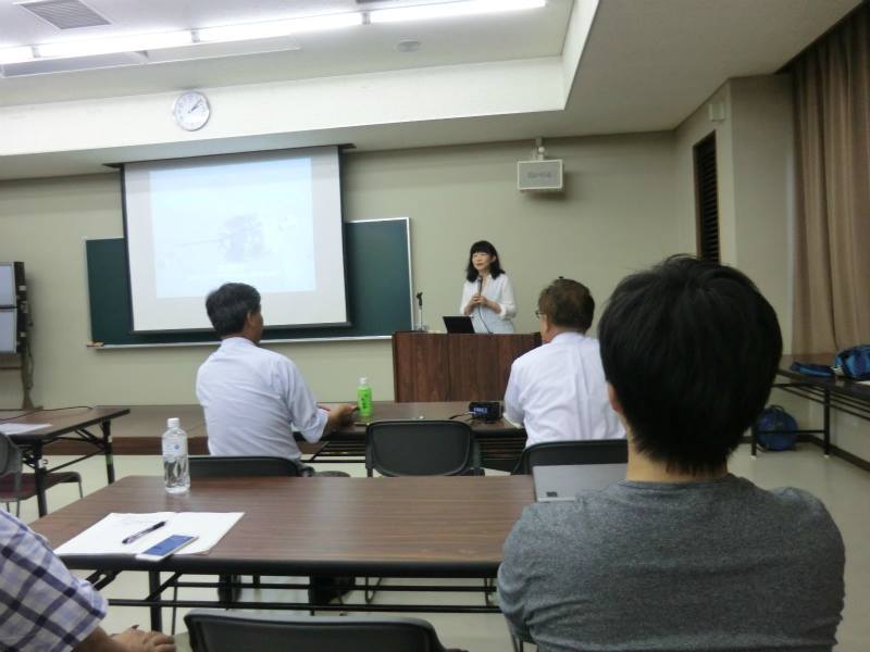 講演の様子